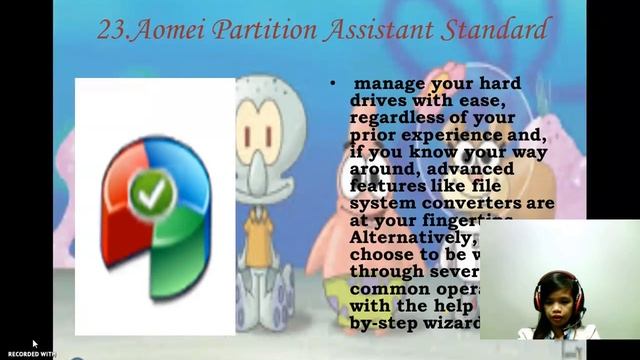 Aomei Partition Assistant Standard смотреть онлайн