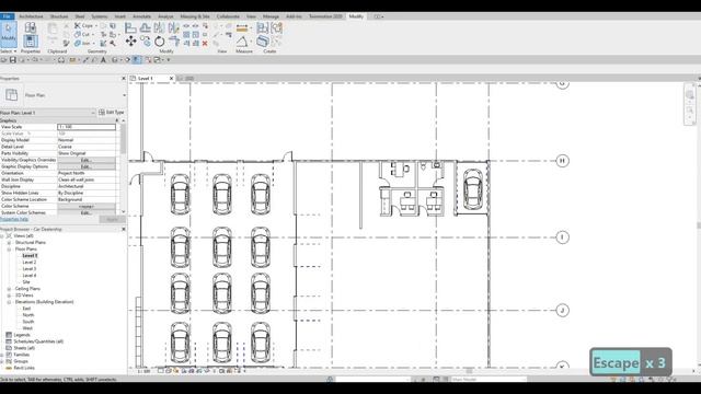 Hyundai Car Dealership | Part 5 | Complete Step By Step Project | Revit and Twinmotion Tutorial смотреть онлайн