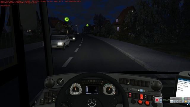 Omsi 2 - Ebstein - Line 103 - Mercedes Benz C2 Euro 5 Solo 3T Liegender Motor смотреть онлайн