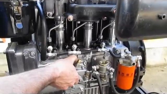 Prova Su Banco MOTORE LOMBARDINI 11LD 626/3