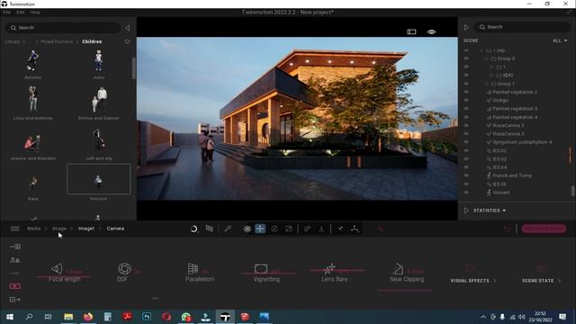 TWINMOTION 2022 RENDER SERIES EPS 38(GREENHOUSE)PATH TRACING смотреть онлайн