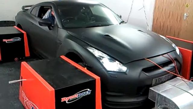 Nissan R35 GTR Dyno test on Dynapack Dyno @ Advanced Motorsport & Engineering смотреть онлайн