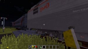 дежурный по переезду 1 серия тест день (шок у поездов оторвало вагоны)