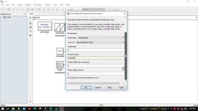 2.8 Pulse generator | MATLAB Tutorial | FLYBACK CONVERTER DESIGN смотреть онлайн