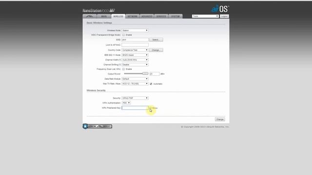 настройка nanostation loco m2 смотреть онлайн