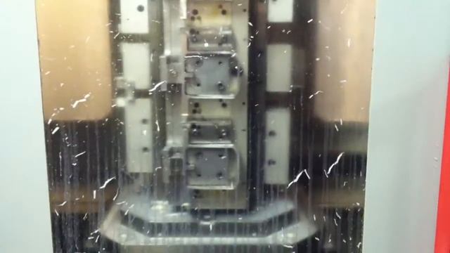 Haas EC-400 Pallet Change # 2 смотреть онлайн