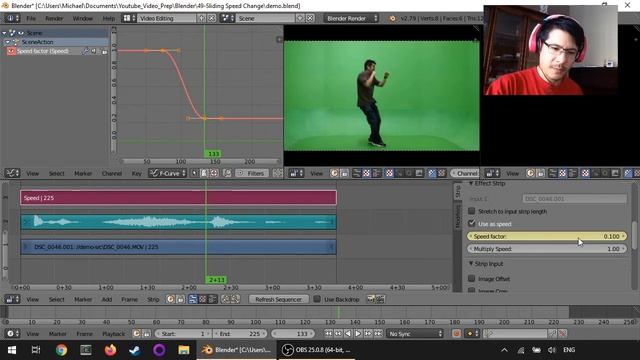 Speed Ramp in Blender's VSE (49) смотреть онлайн