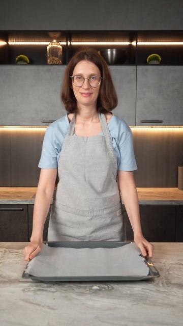 Запеченные рулетики из бекона и кабачка