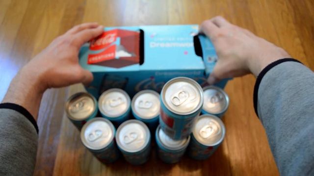 Unboxing Coca-Cola Creations Dreamworld Limited Edition 10 Mini Can Box смотреть онлайн