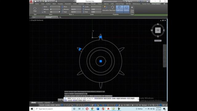 Auto Cad: How To make Bewel Gear Solid Work In Urdu/Hindi смотреть онлайн