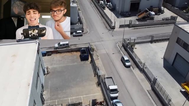 DRONE RIPRENDE SKIBIDI TOILET E CAMERAMAN COMBATTERE NELLA VITA REALE!? (chi Ha Vinto?)