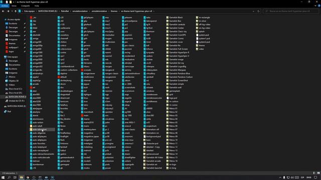 BATOCERA 31 - RETROBAT 4 - EMUELEC 4.2 -  THEME HYPERMAX  PLUS+ V8 EDITANDO EN VIVO