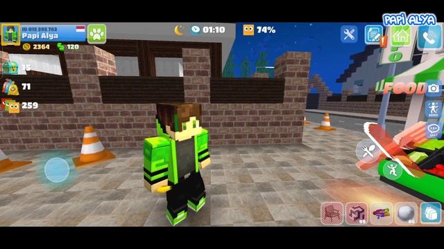 Ternyata Bisa Main Offline Juga di Game Party Craft 😱 Papi Alya смотреть онлайн