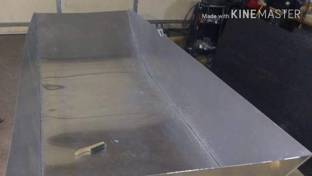 1048 Jon boat built from scratch смотреть онлайн