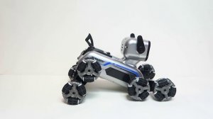 Интерактивная робот-собака на радиоуправлении "Intelligent stunt dog"