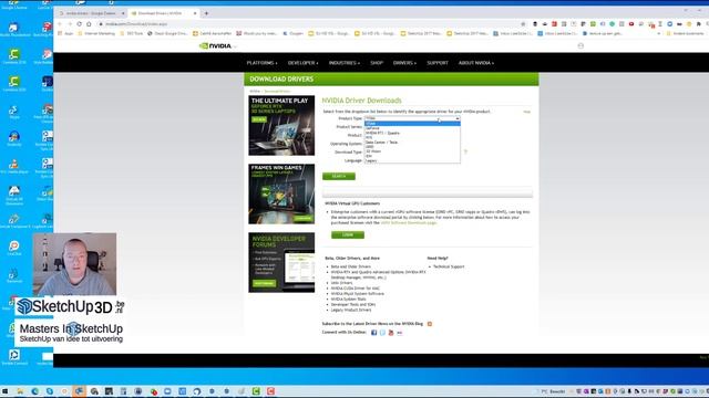 🏷️Hoe je Nvidia videokaart driver juist updaten? 💎 #SketchUp #Tip #398 смотреть онлайн