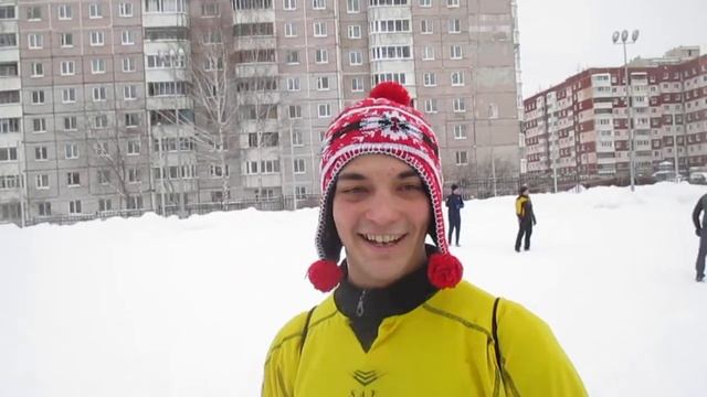 2-Й ЗИМНИЙ ЧЕМПИОНАТ 8х8. Легион - Медведь 1-1 (0-1) смотреть онлайн