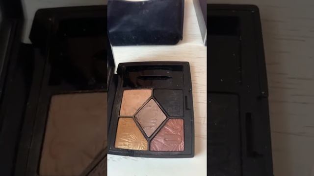 Обзор палетки теней dior смотреть онлайн