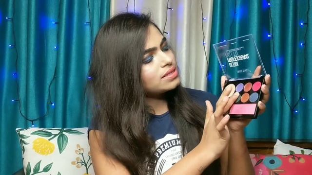 Review Of Swiss Beauty Ultra Professional Palette 03 | Best Eye & Face Palette For Beginners смотреть онлайн