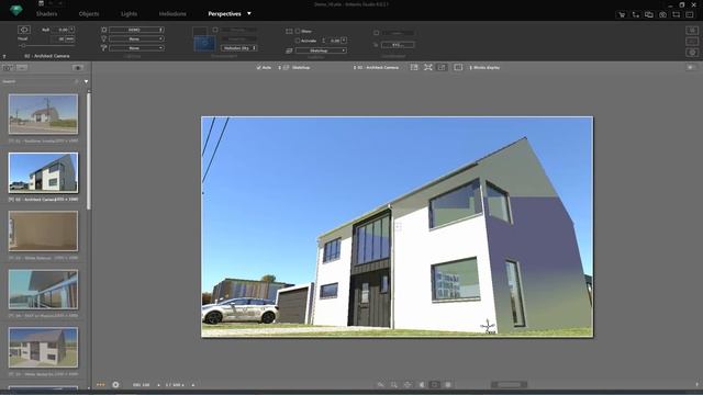 Artlantis 6 - Architect Camera смотреть онлайн