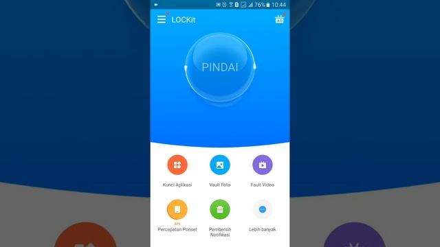 Cara menyembunyikan foto/video di aplikasi Lockit смотреть онлайн