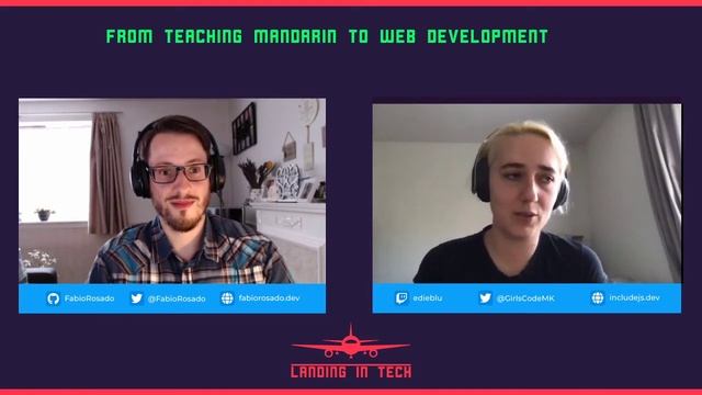 From teaching Mandarin to becoming a web developer смотреть онлайн