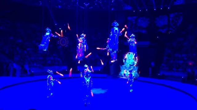 Indian Dance in Russian Circus смотреть онлайн
