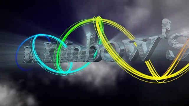 Dr. Rainbow's Logo Test - Double Helix-with clouds смотреть онлайн