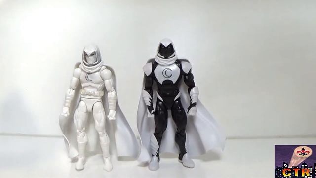 Marvel Legends Moonknight Armored | Vulture Baf Wave | Cajun Toy Review