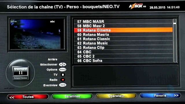 Tutoriel du "AZBOX Mini Me" Avec IPTV смотреть онлайн