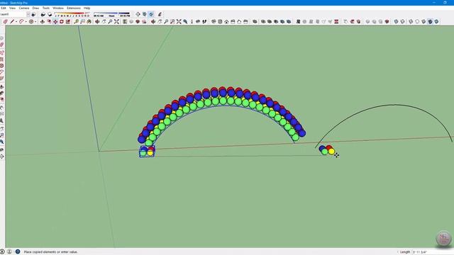 Sketchup Tutorial part 37 clf component stringer plugin смотреть онлайн