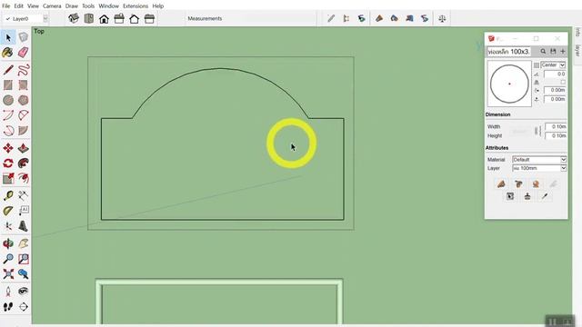 SketchUp+Builder 39 ม.ธรรมศาสตร์ รังสิต Day1-4/4 смотреть онлайн