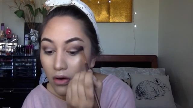 TOO FACED | chocolate bar pallet | makeup look | byliz смотреть онлайн