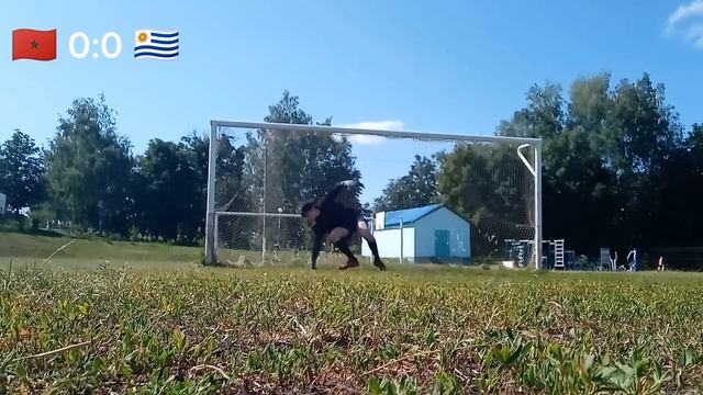 Лига Стран Мира (3 сезон) 6 матч Морокко : Уругвай.