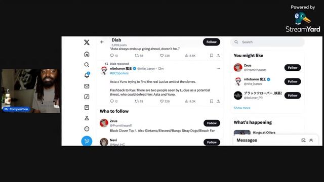 BLACK CLOVER 370 LEAKS AND SPOILERS LIVE REACTION смотреть онлайн