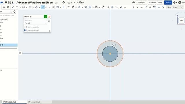 Advanced Turbine Blade Design ONSHAPE смотреть онлайн