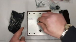 Накладной дверной замок сувальдного типа Эльбор Базальт 10.05.51
