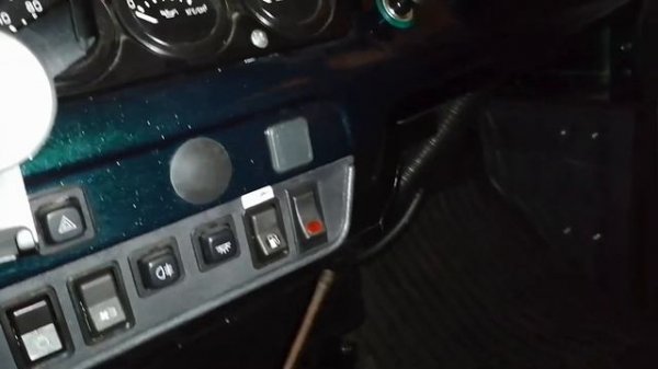 UAZ Hunter, LED lights