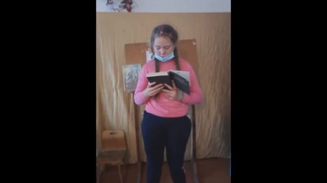 «Деревянные кони» отрывок Ф. Абрамов, читает Голинько Мария 6 «В» класс смотреть онлайн