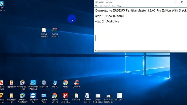 how install EASEUS Partition Master 12 00 Pro Edition With Crack смотреть онлайн
