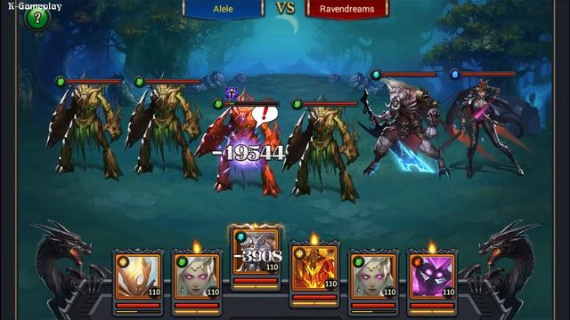 Dungeon Rush Brave Trial 158 & Get Champion Vladimir смотреть онлайн