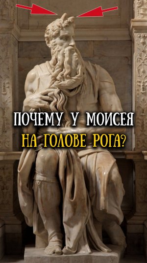 Когда у Моисея выросли рога?
