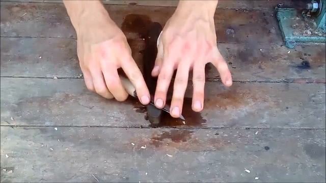 Как точить якутский нож? (часть 2) смотреть онлайн