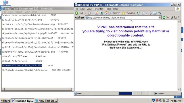 VIPRE Antivirus Premium 4 vs malware смотреть онлайн