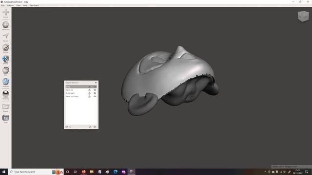 How to Sculpt Kigurumi / Animegao Mask using Sculptris & Meshmixer смотреть онлайн