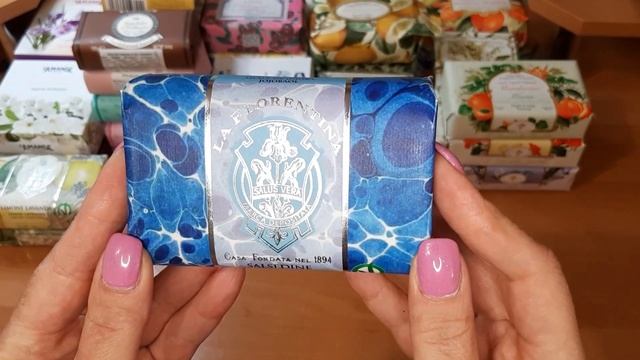 # 124 🔥🔥🔥 Обзор коллекции мыла Италия 2024 🔥🔥🔥