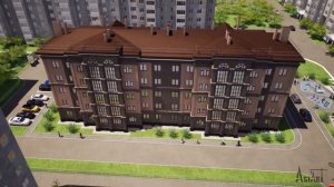 Apartment building in Twinmotion/ Жилой дом в Twinmotion