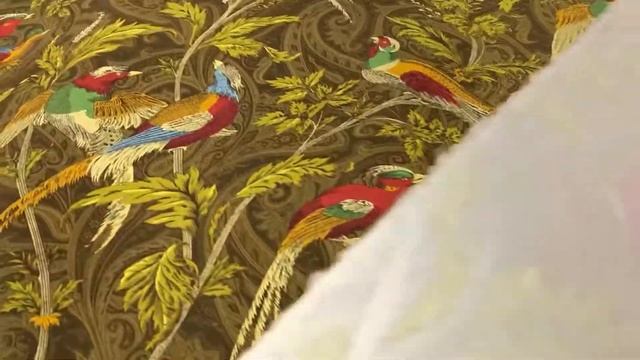 Интерьерный хлопок "Эдем" цв.темный хаки, ш.1.5м, хлопок-100%, 240гр/м.кв АРТ 13949 смотреть онлайн