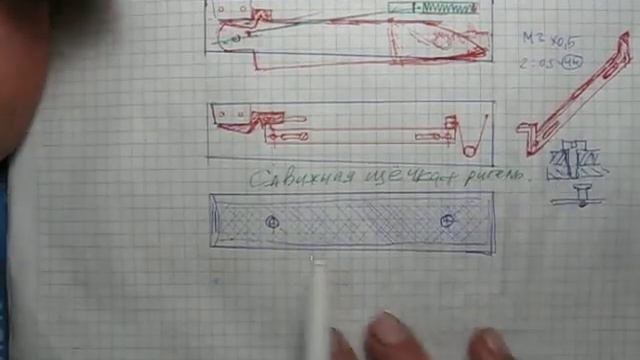 О ноже-полуавтомате со сдвижной щёчкой смотреть онлайн