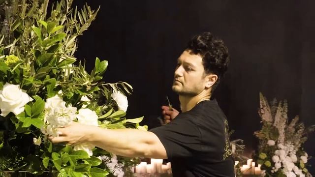 Daniel & Christina's Wedding - Floral Styling by Melissa D'Cruz смотреть онлайн